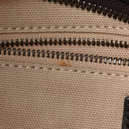 Burberry Nova Check Mega Stud Medium Alverton Hobo Chocolate 8 of 18