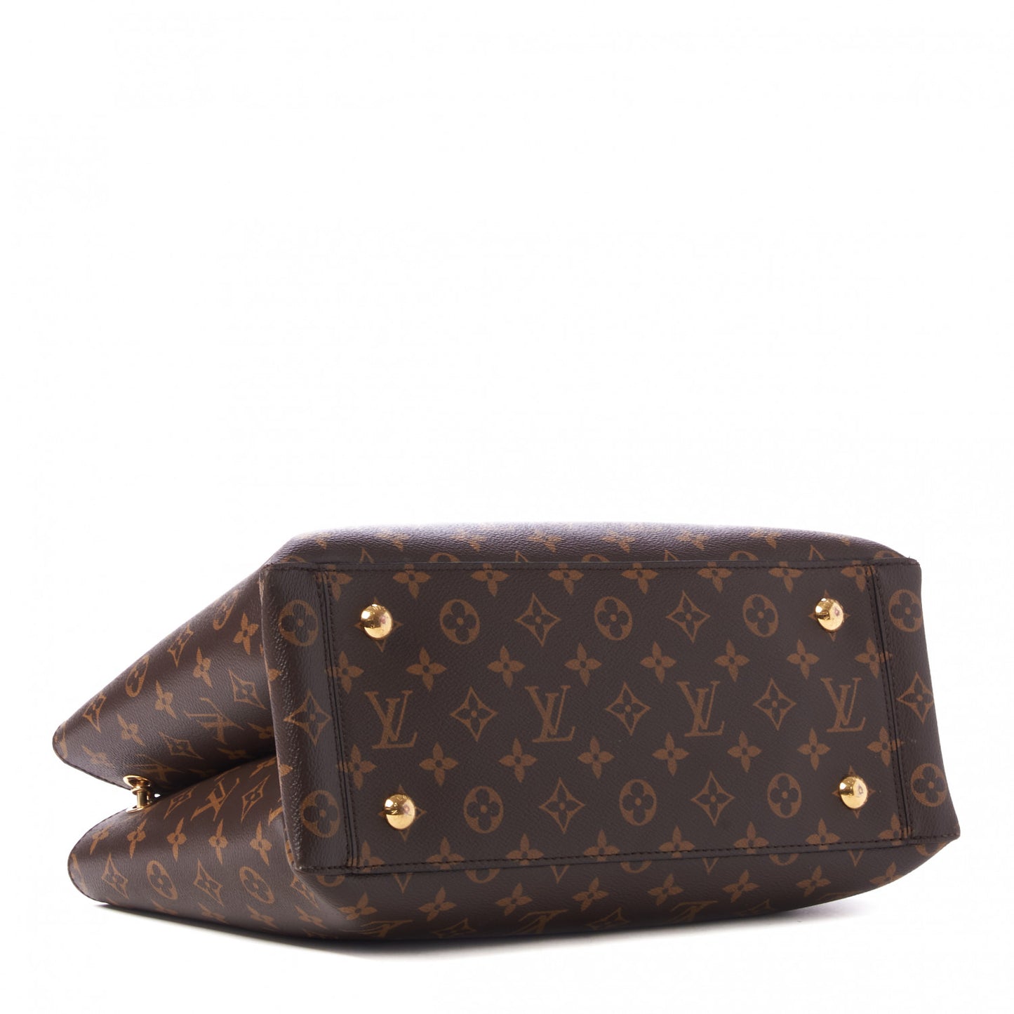 Monogram Flower Tote Coquelicot