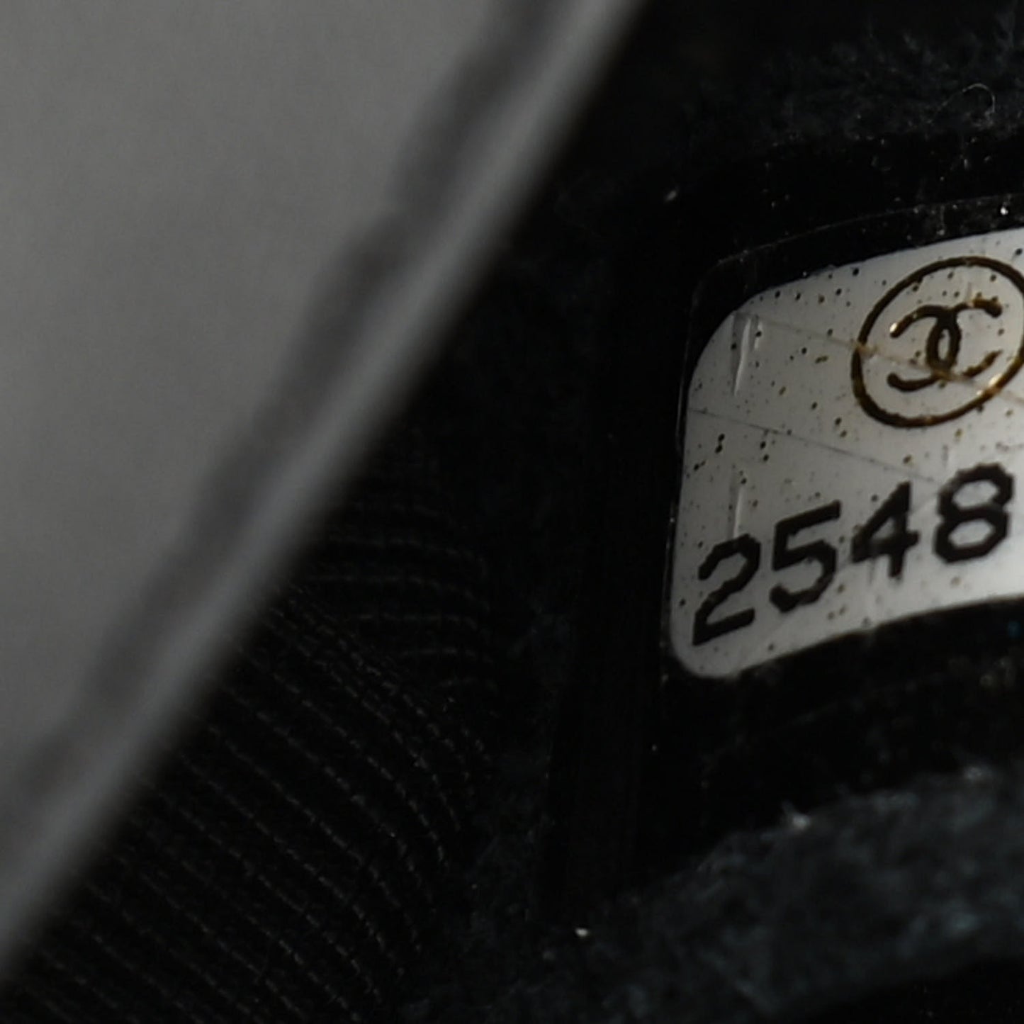 Calfskin Quilted Boy Clutch With Removable Chain So Black