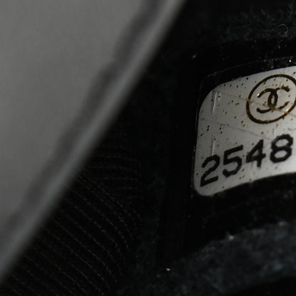 Chanel Calfskin Quilted Boy Clutch With Removable Chain So Black 8 of 9