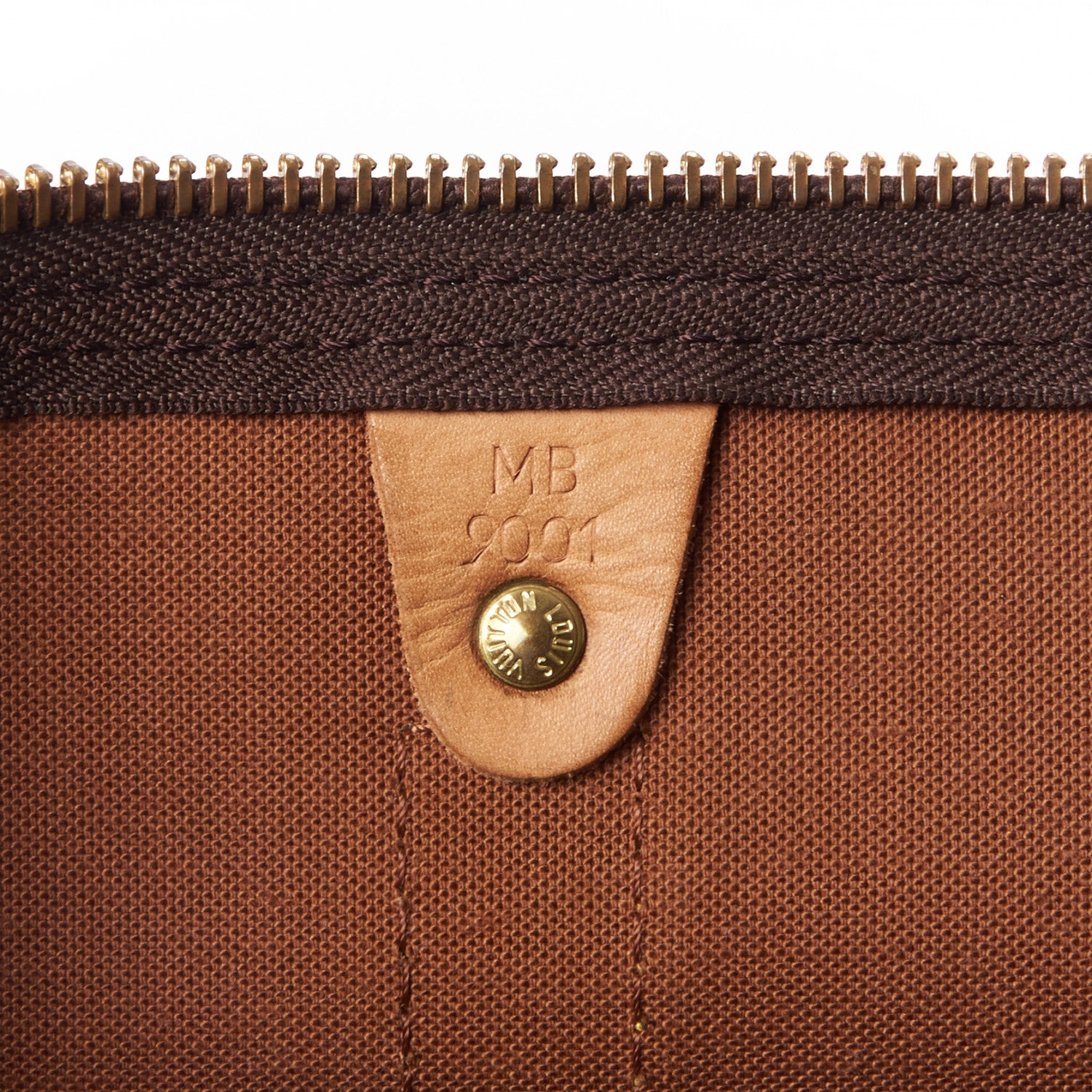 Louis Vuitton Monogram Keepall 50 9 of 11