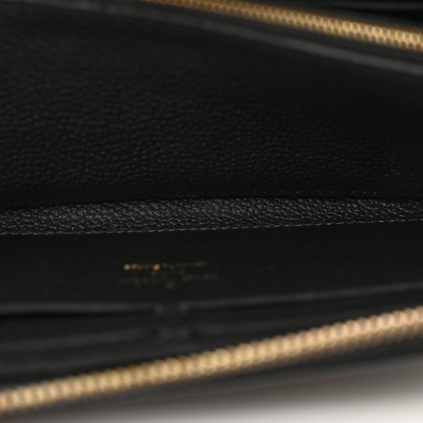 Empreinte Clemence Wallet Black