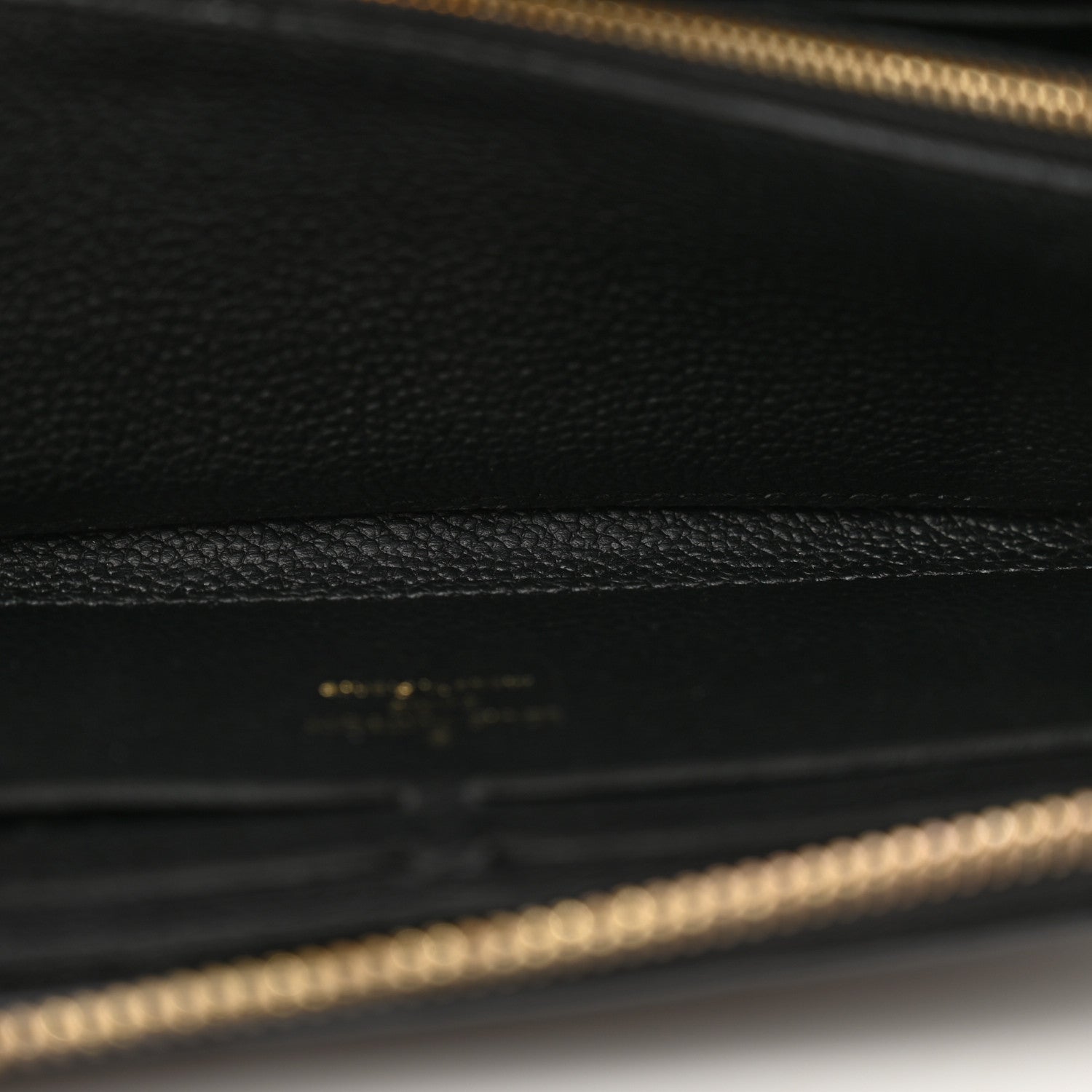 Louis Vuitton Empreinte Clemence Wallet Black 6 of 10