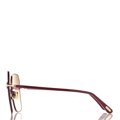 Tom Ford Claudia TF839 Sunglasses Red 3 of 7