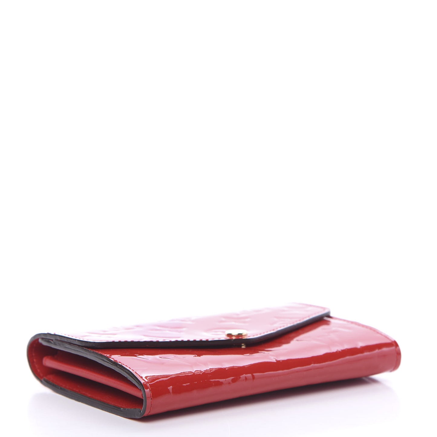 Vernis Sarah Compact Wallet Cherry
