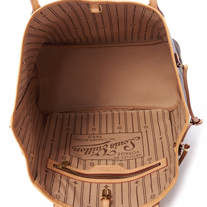 Louis Vuitton Monogram Neverfull MM 7 of 9