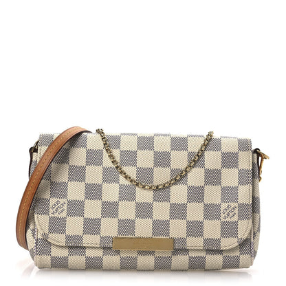 Louis Vuitton Damier Azur Favorite PM 1 of 14