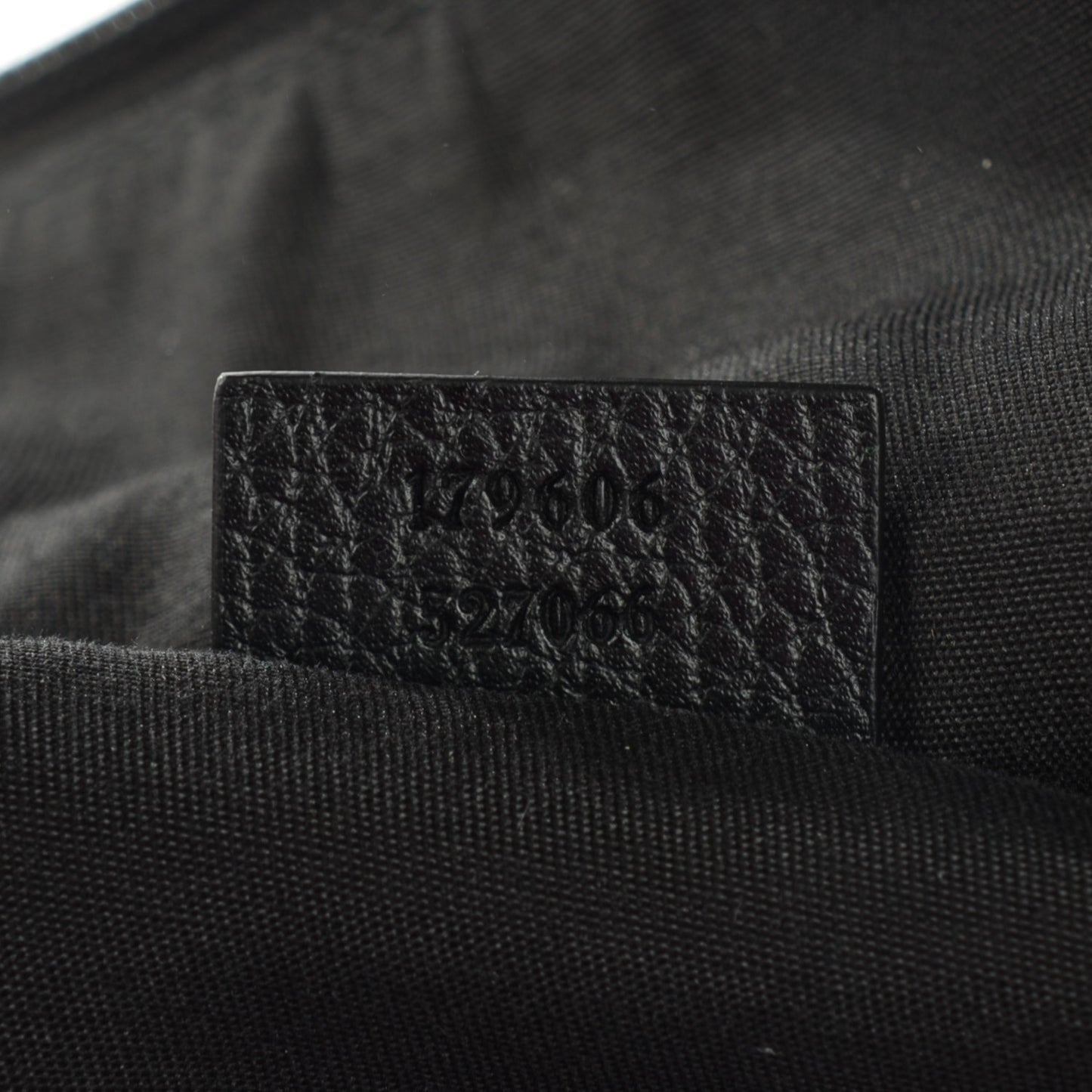 Nylon Monogram Medium Backpack Black