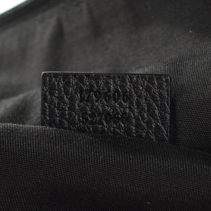 Gucci Nylon Monogram Medium Backpack Black 7 of 8