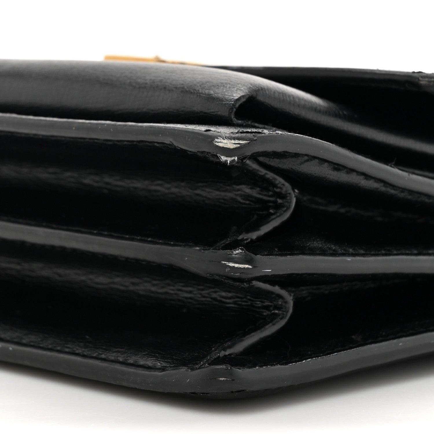 Saint Laurent Calfskin Medium Monogram Sunset Black 11 of 19