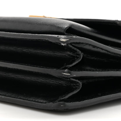 Saint Laurent Calfskin Medium Monogram Sunset Black 11 of 19