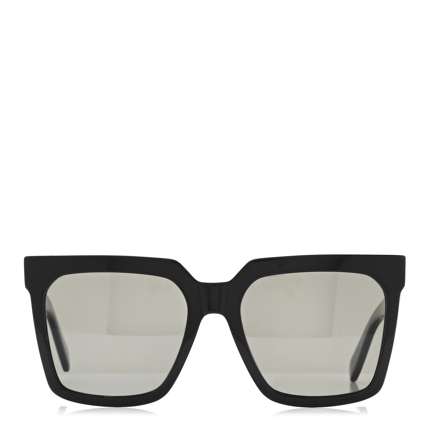 Acetate Polarized Oversized Sunglasses CL4055IN Black