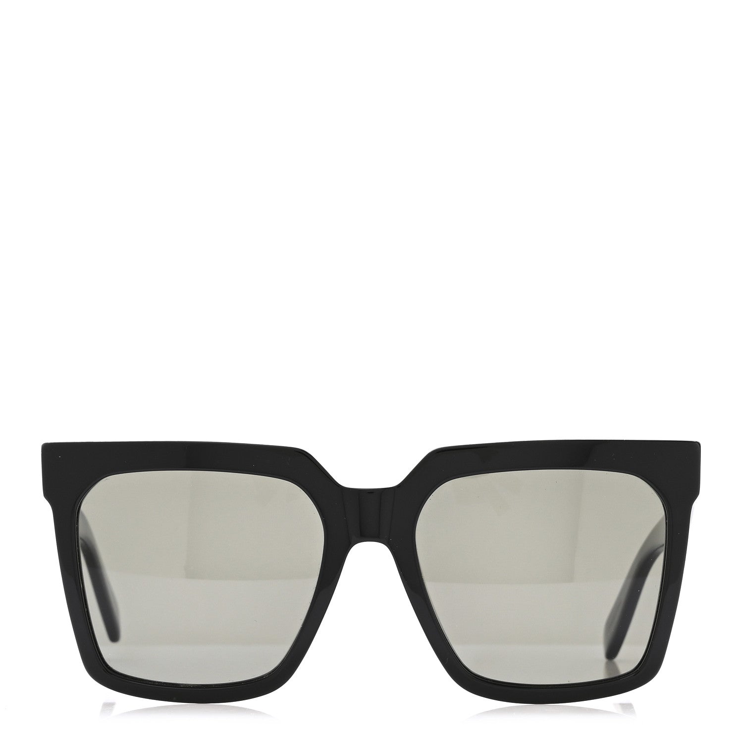Celine Acetate Polarized Oversized Sunglasses CL4055IN Black 3 of 6
