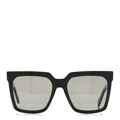 Celine Acetate Polarized Oversized Sunglasses CL4055IN Black 3 of 6