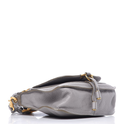 Chloe Calfskin Mini Marcie Satchel Cashmere Grey 4 of 8