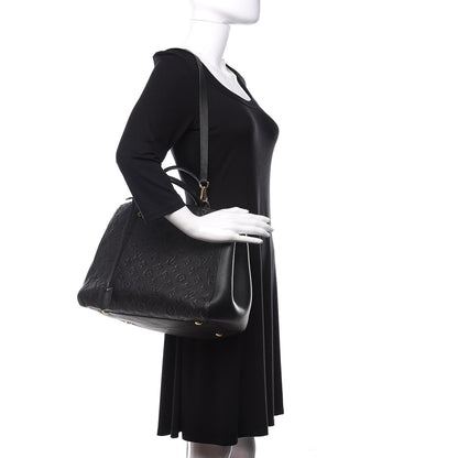 Louis Vuitton Empreinte Montaigne GM Black 3 of 10