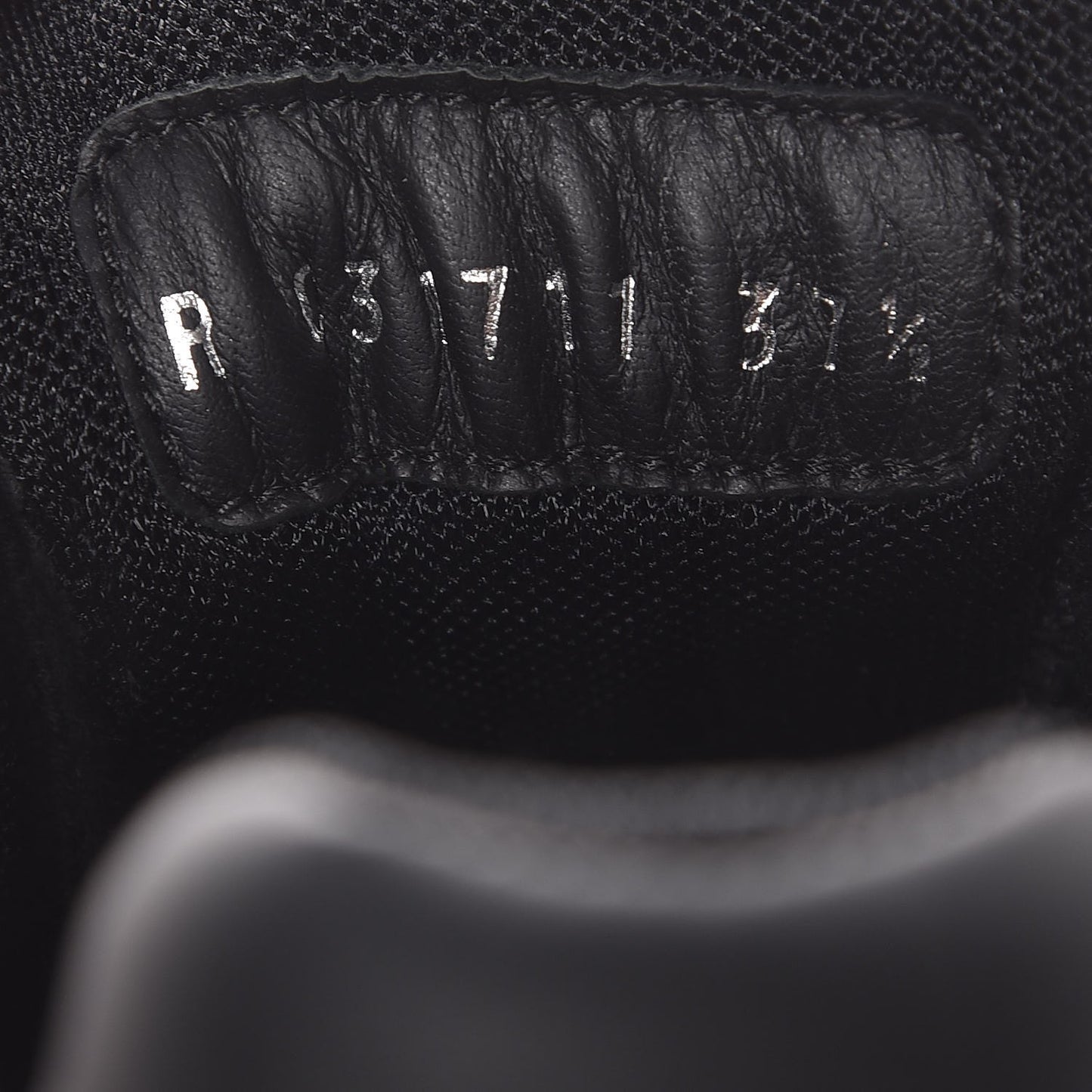 Calfskin Neoprene CC Sneakers 37.5 Black White