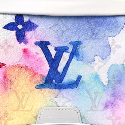 Louis Vuitton Monogram Watercolor Discovery Bumbag Multicolor 7 of 12