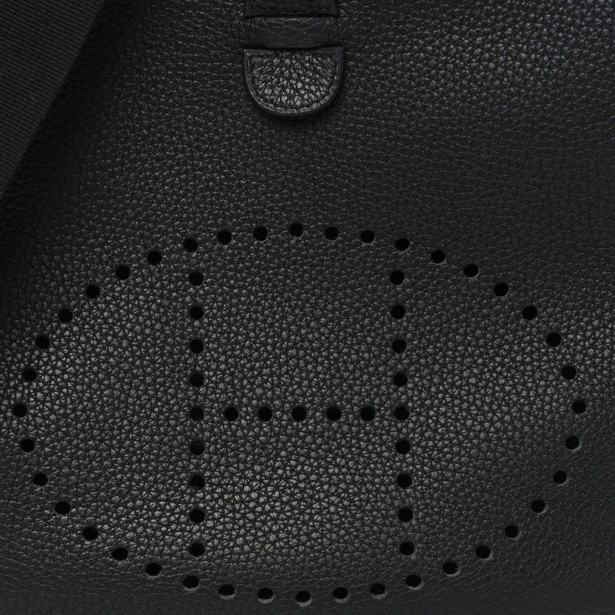 Hermes Taurillon Clemence Evelyne III PM Black 9 of 11