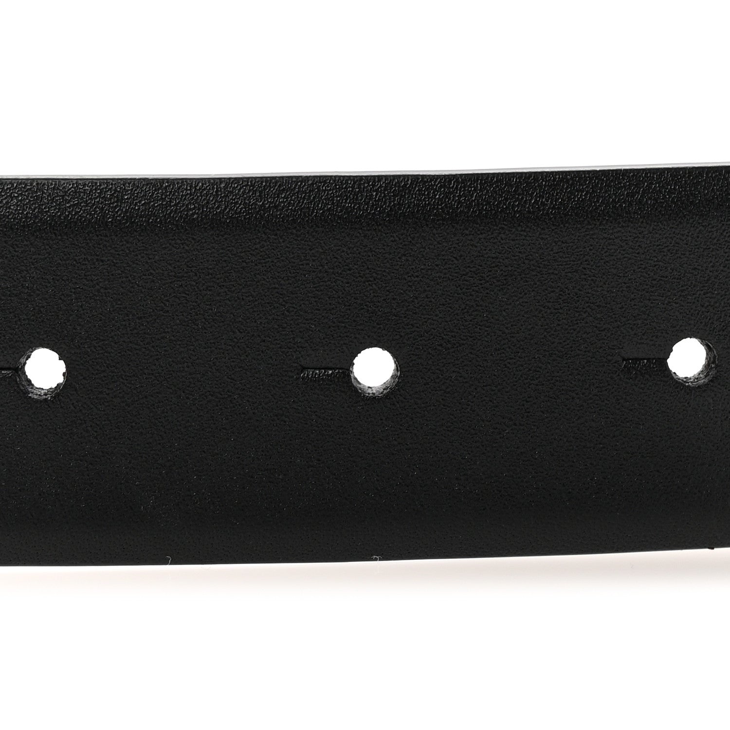 Chanel Calfskin CC Chain Belt 85 34 Black 3 of 6