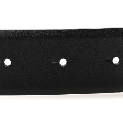 Chanel Calfskin CC Chain Belt 85 34 Black 3 of 6