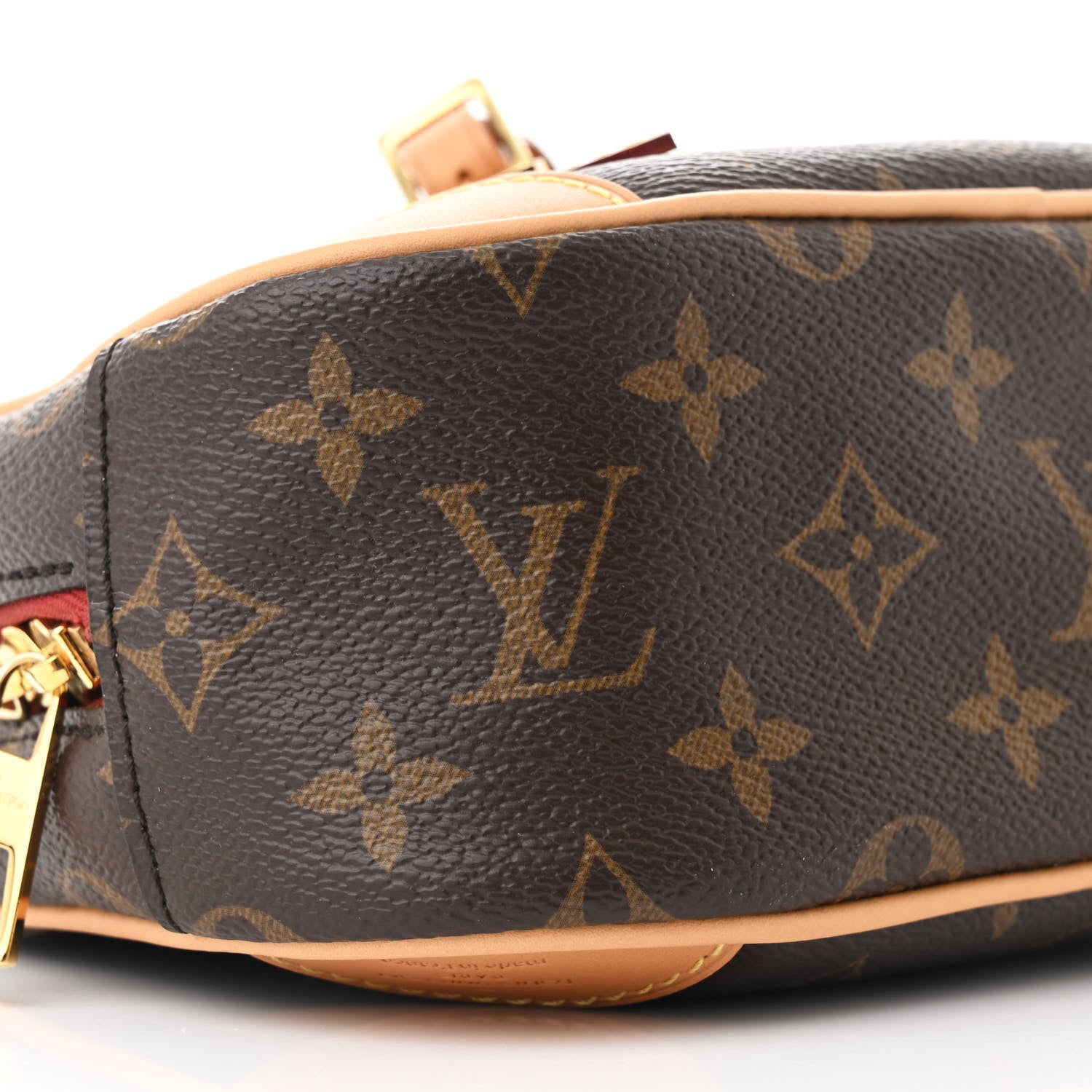 Louis Vuitton Monogram Deauville Mini 9 of 10