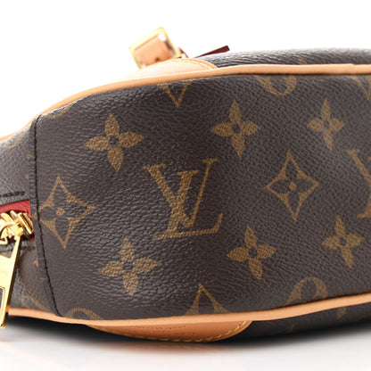 Louis Vuitton Monogram Deauville Mini 9 of 10