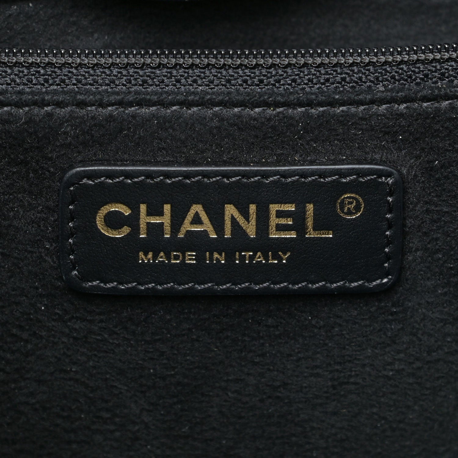 Chanel Caviar Small Studded Deauville Tote Black 6 of 17