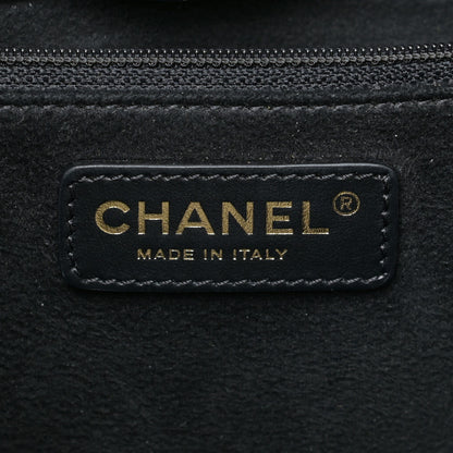 Chanel Caviar Small Studded Deauville Tote Black 6 of 17