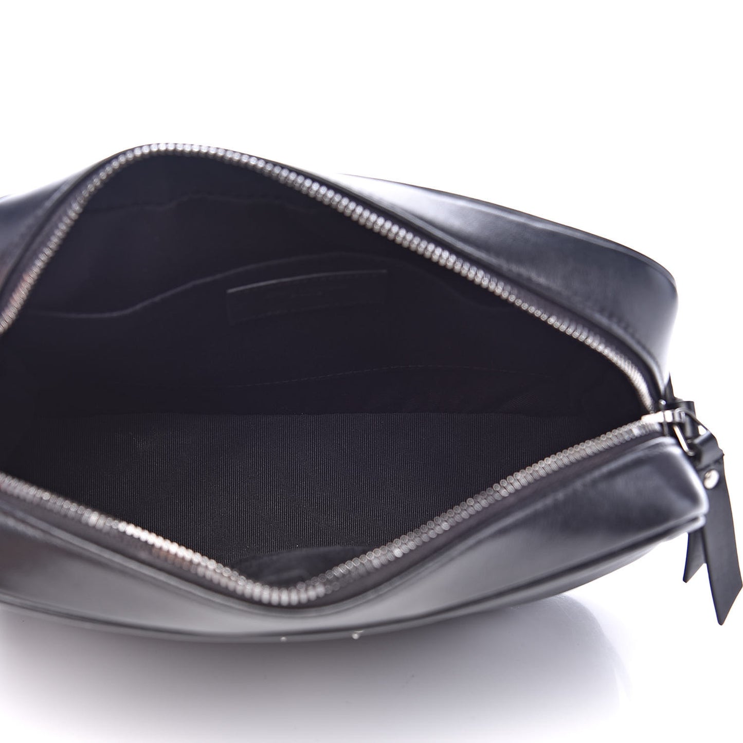 Calfskin Matelasse Monogram Lou Camera Bag Black