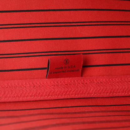 Louis Vuitton Damier Ebene Neo Neverfull GM 6 of 9