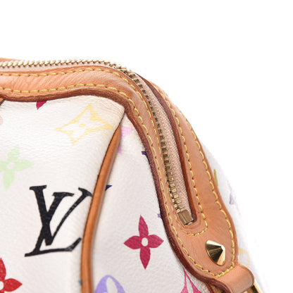 Louis Vuitton Monogram Multicolor Courtney MM White 23 of 23
