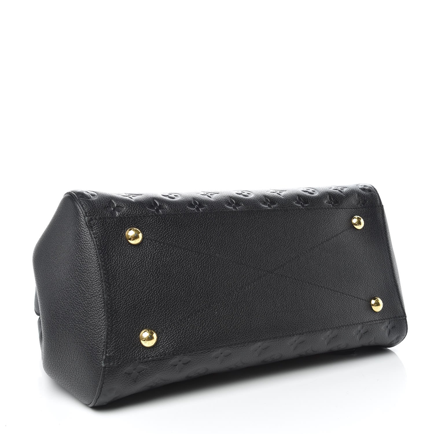 Louis Vuitton Empreinte Montaigne GM Black 4 of 10
