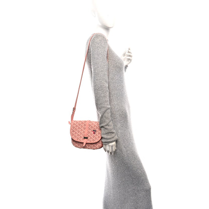Goyard Goyardine Belvedere II PM Messenger Bag Pink 2 of 10