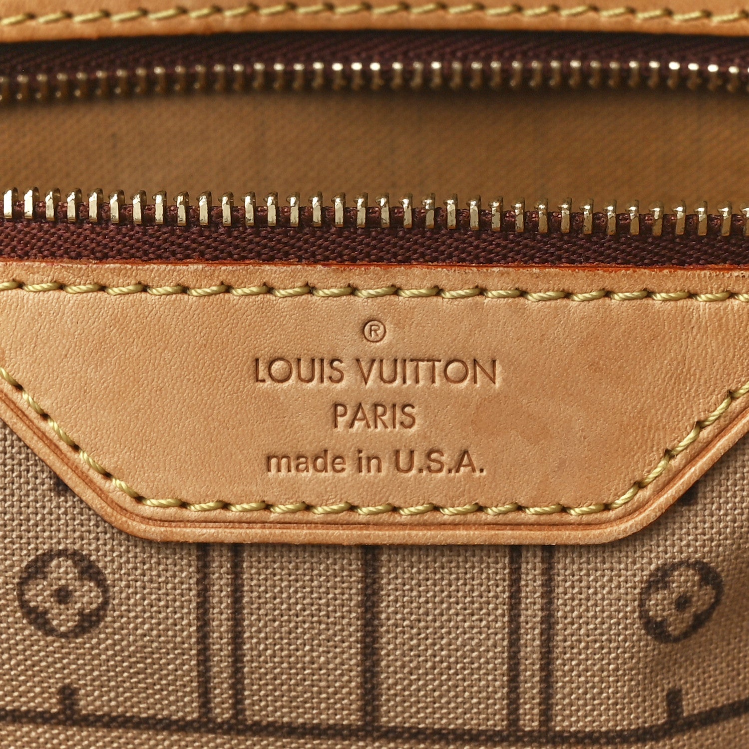 Louis Vuitton Monogram Neverfull MM 6 of 12