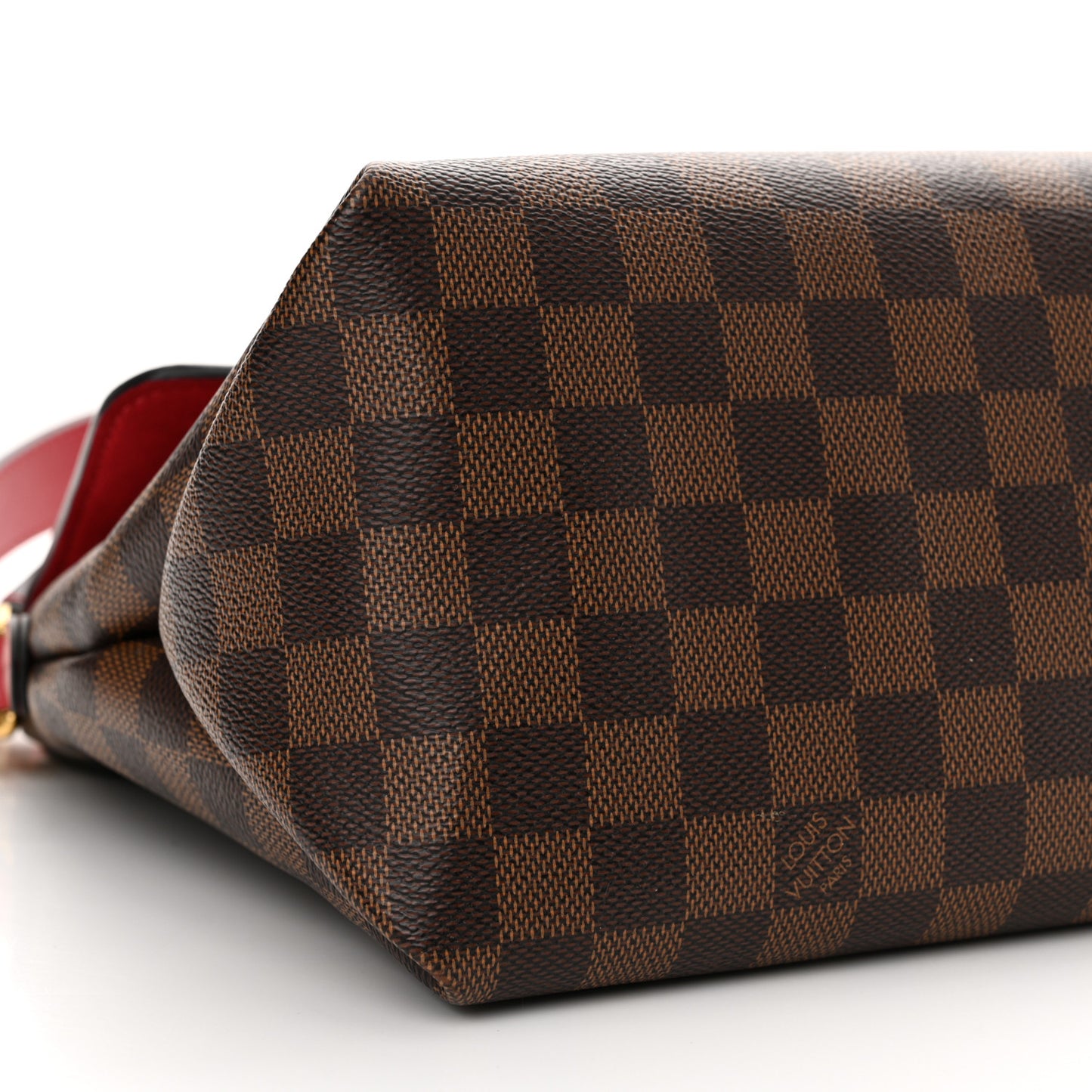 Damier Ebene Beaubourg MM Scarlet