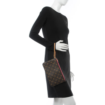Louis Vuitton Monogram Neverfull MM GM Pochette Pivoine 2 of 7
