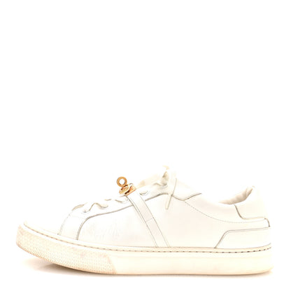 Hermes Calfskin Day Sneakers 40 White 1 of 9