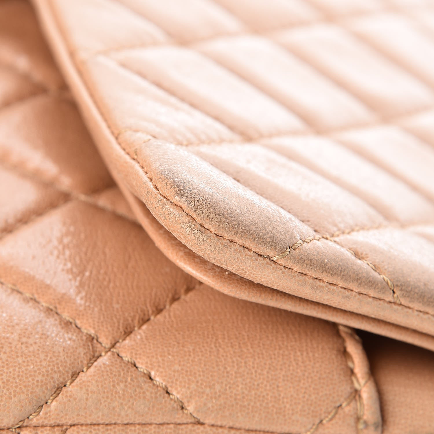 Chanel Iridescent Calfskin Quilted 2.55 Reissue 227 Flap Beige 25 of 25