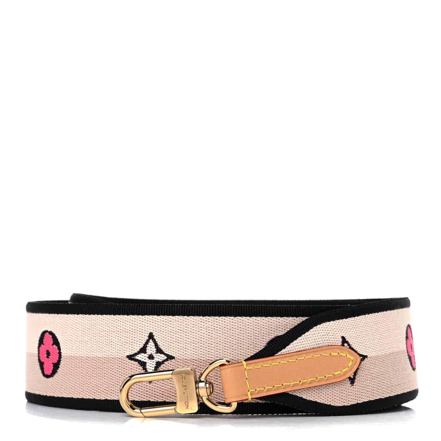 Jacquard Speedy Bandouliere 20 Shoulder Strap Black