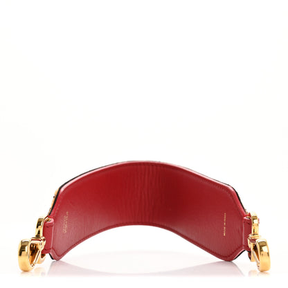 Fendi Velvet FF Mini Strap You Tobacco Fragola 2 of 8