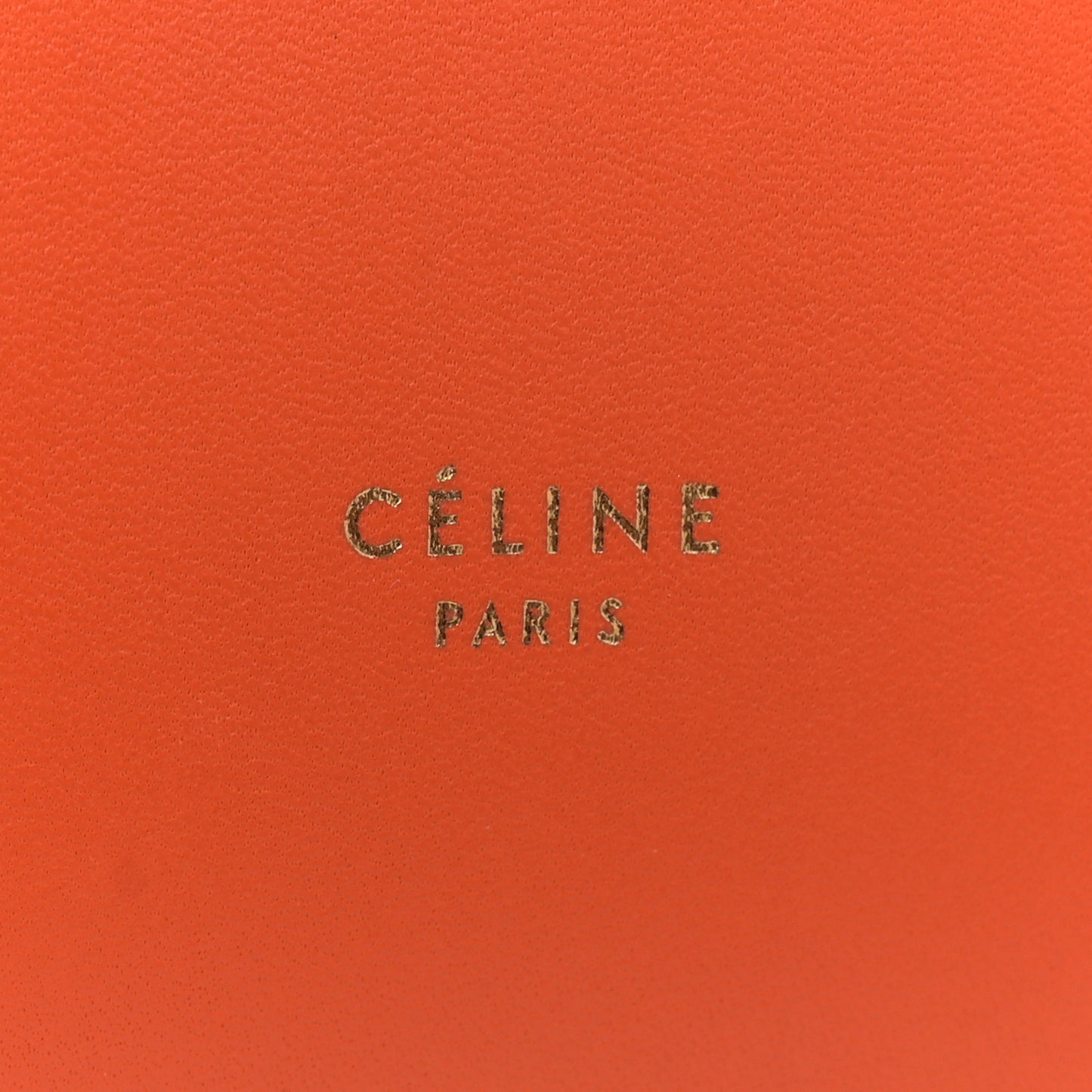 Smooth Calfskin Mini Tri-Color Belt Bag Orange
