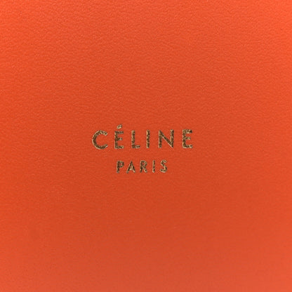 Celine Smooth Calfskin Mini Tri-Color Belt Bag Orange 6 of 13