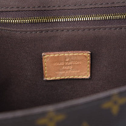 Louis Vuitton Monogram Menilmontant MM 6 of 19