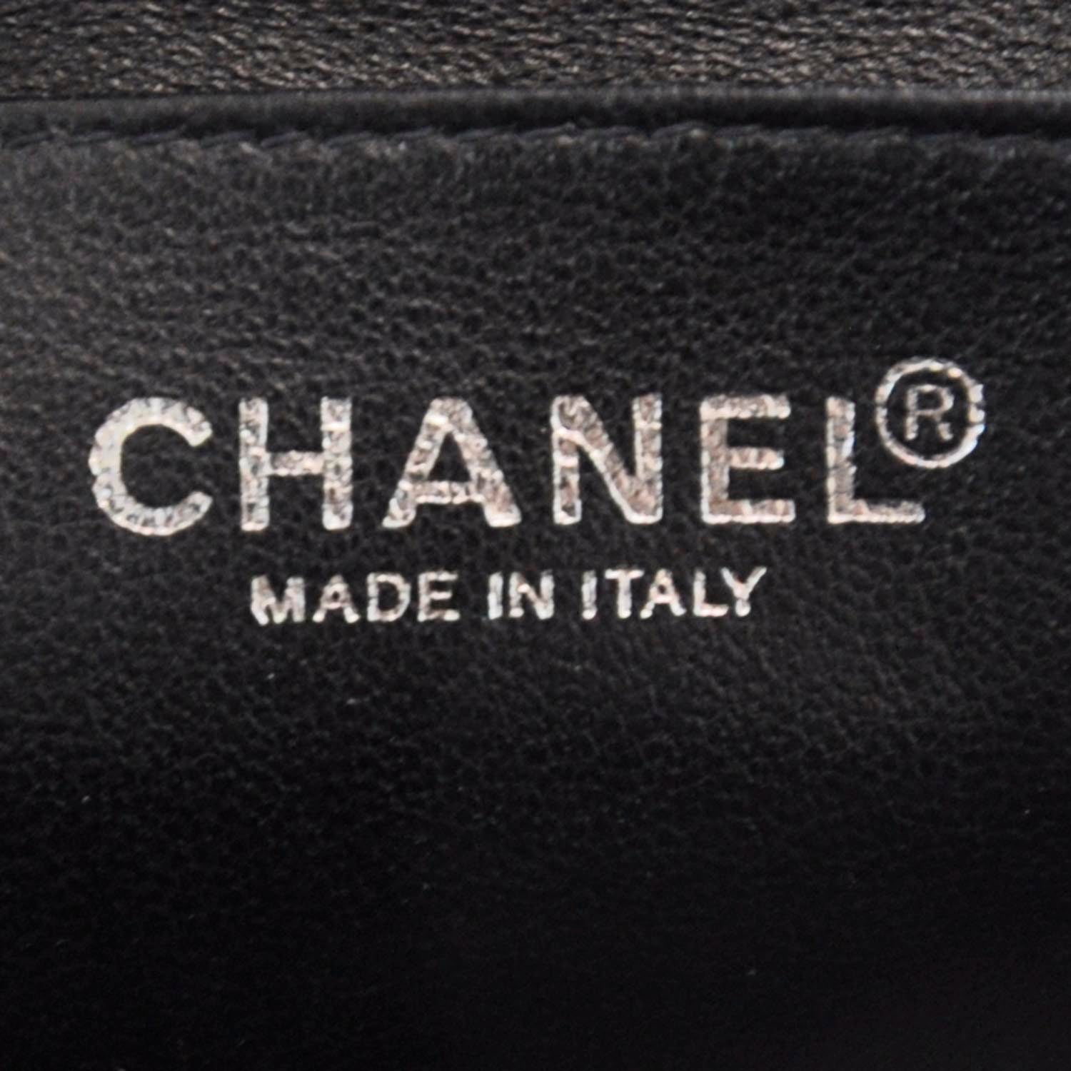 Chanel Lambskin Chocolate Bar Quilted Frame Bag Beige 10 of 12