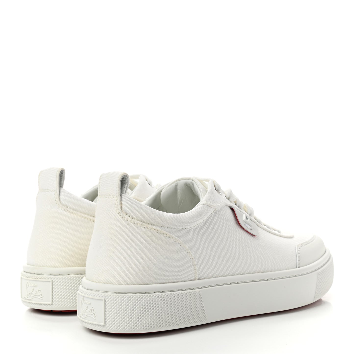 Canvas Simplerui Flat Sneakers 38.5 White