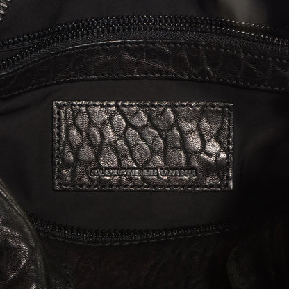 Alexander Wang Leather Rocco w Black Hardware Black 7 of 8