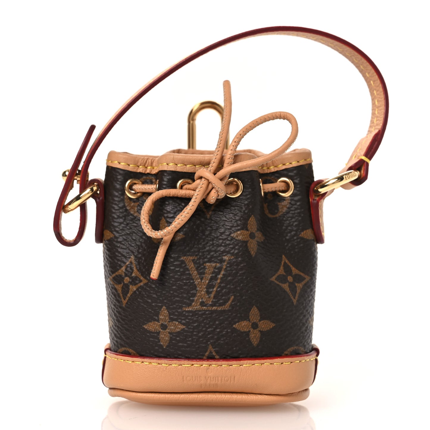 Monogram Micro Noe Bag Charm Key Ring