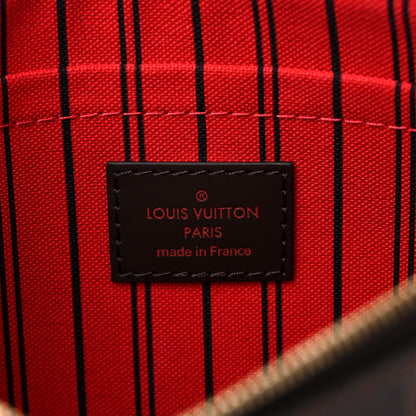 Louis Vuitton Damier Ebene Neverfull MM GM Pochette 6 of 7