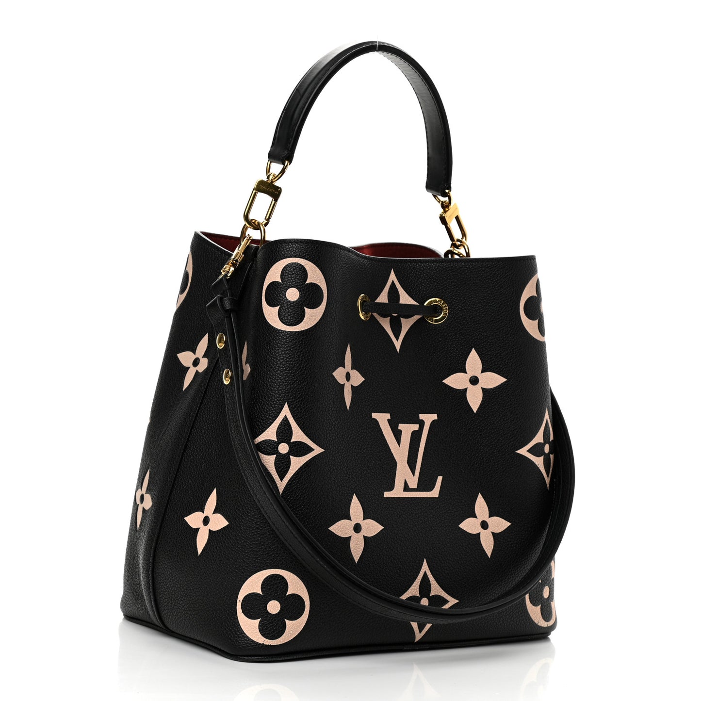 Empreinte Monogram Giant Neonoe MM Black Beige